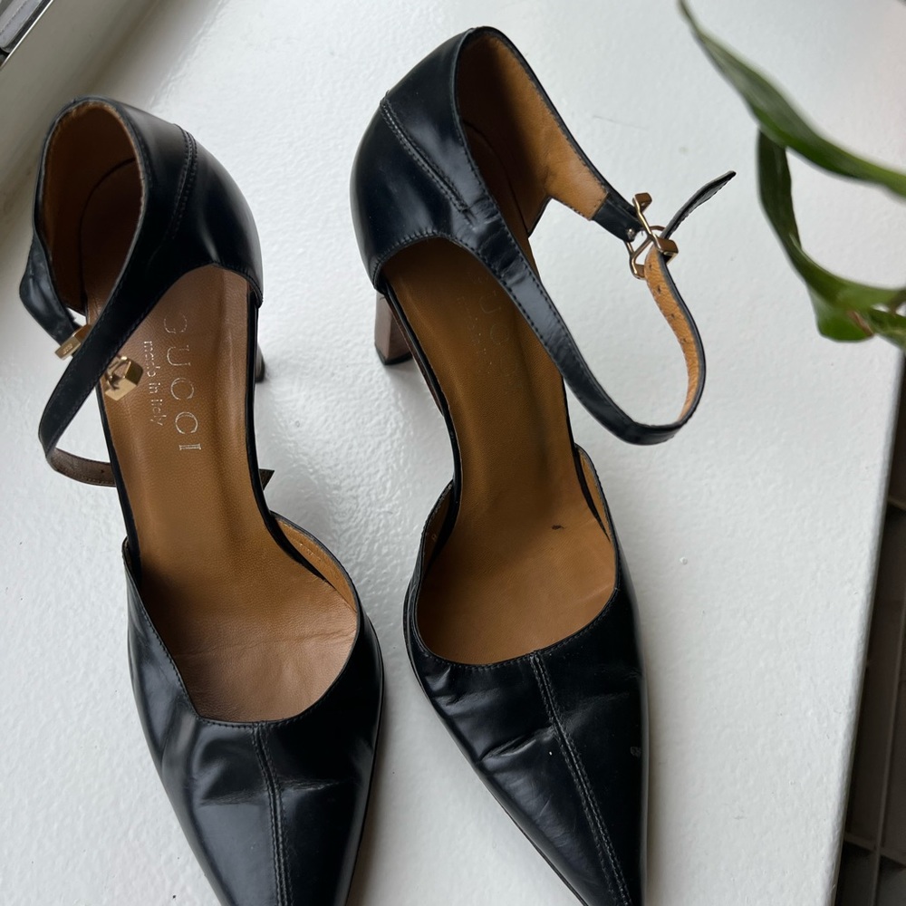 Gucci chic heel